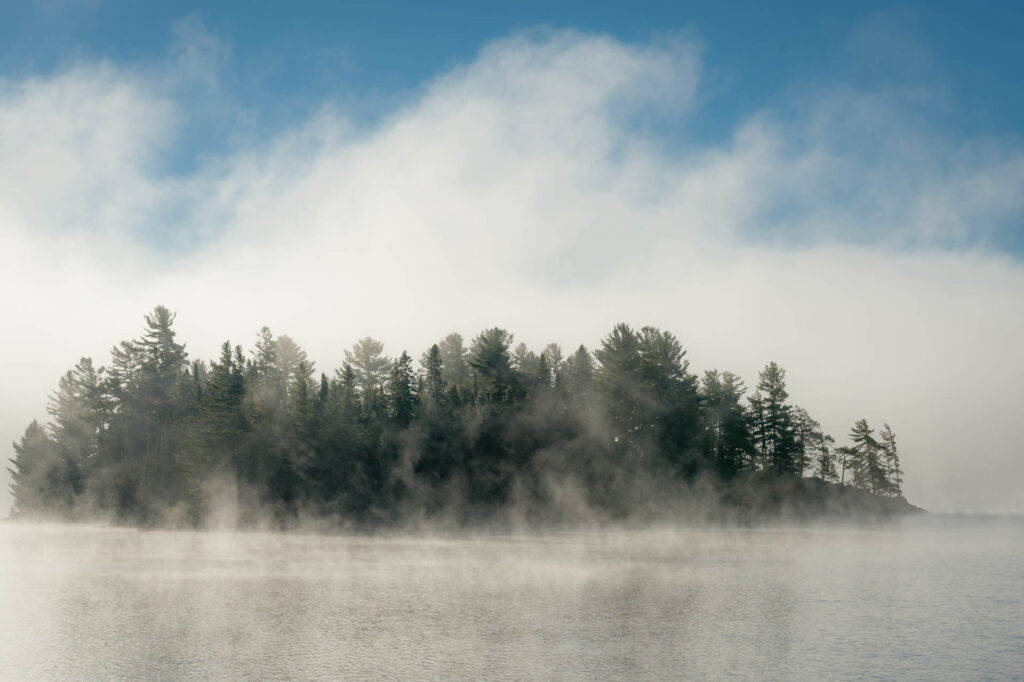 Early morning on Lake of Two Rivers | Focus On Mee | Robert Mee