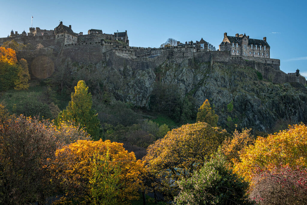 Edinburgh Castle | Focus On Mee | Robert Mee