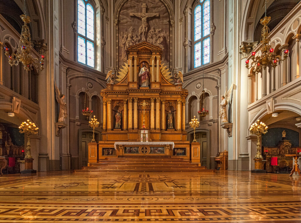 Eglise de Gesu, Montreal | Focus On Mee | Robert Mee