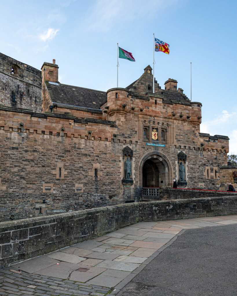 Entrance to Edinburgh Castle | Focus On Mee | Robert Mee