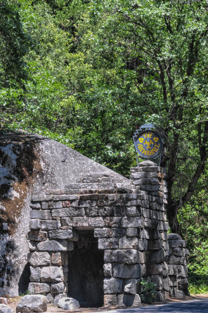 Entrance to  The Ahwahnee | Focus On Mee | Robert Mee