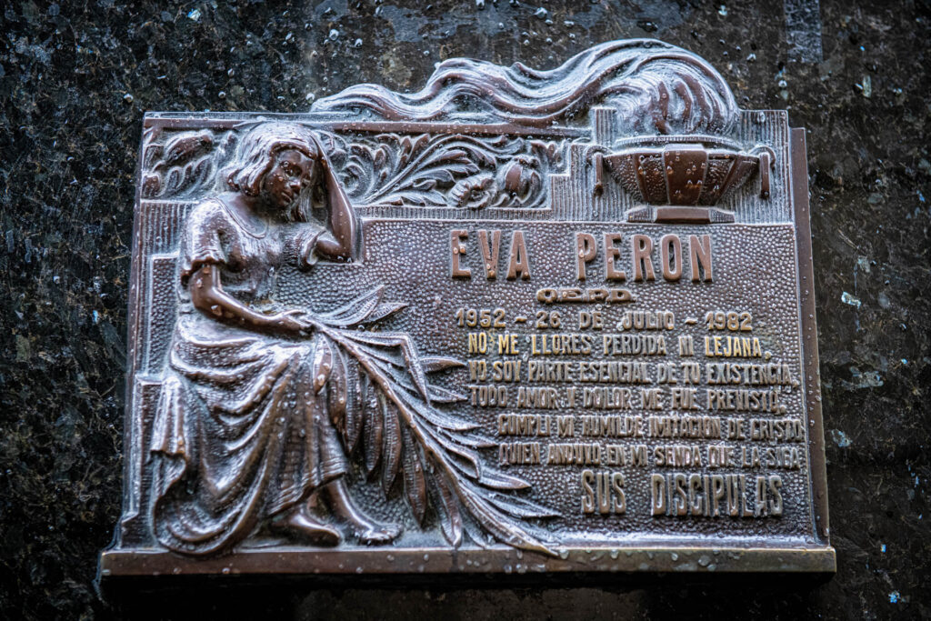 Eva Peron - Recoleta Cemetery | Focus On Mee | Robert Mee