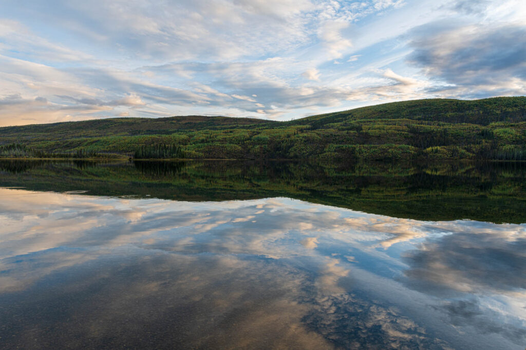 Evening on Little Fox Lake | Focus On Mee | Robert Mee