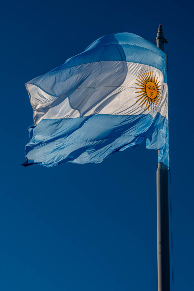 Flag of Argentina | Focus On Mee | Robert Mee