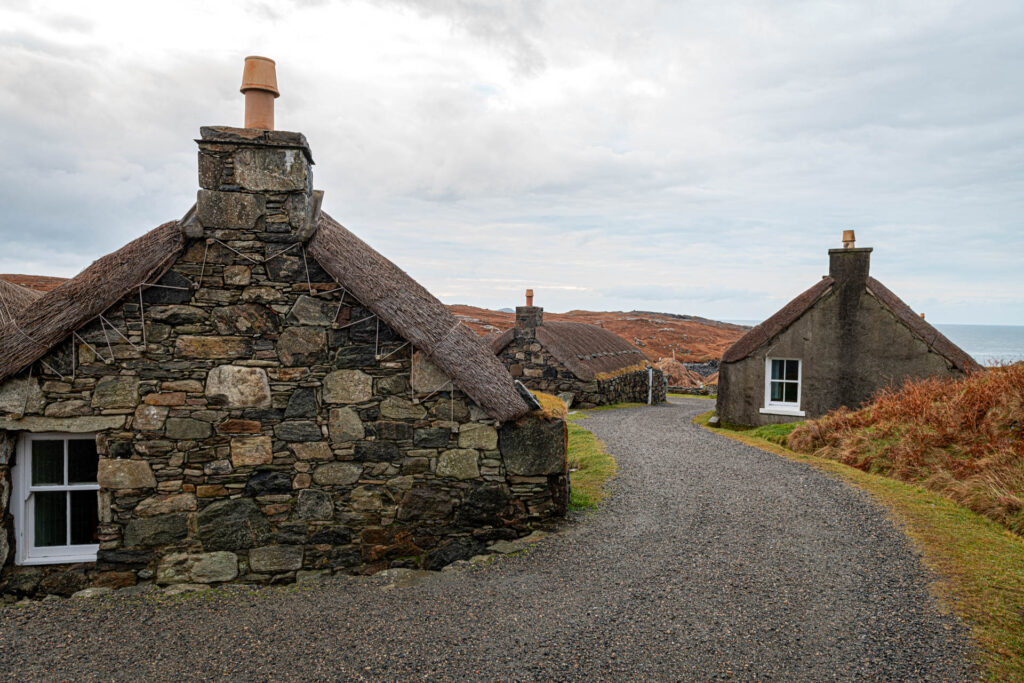 Gearrannan Blackhouse Village - Isle of Lewis | Focus On Mee | Robert Mee