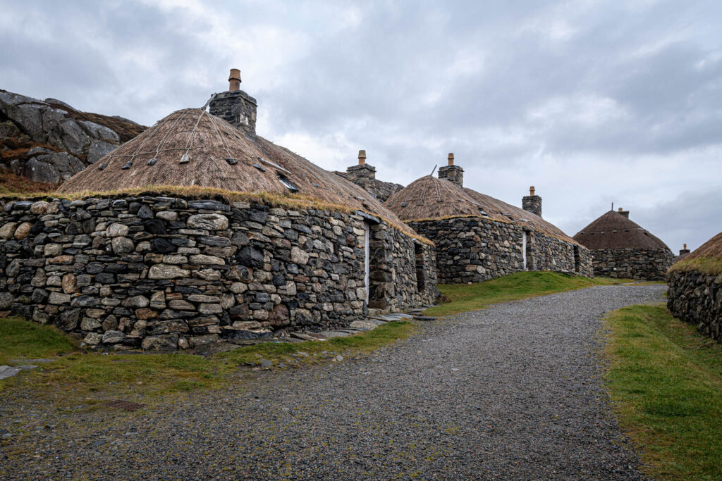 Gearrannan Blackhouse Village - Isle of Lewis | Focus On Mee | Robert Mee