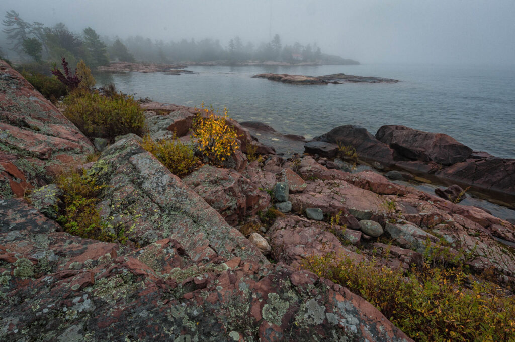 Georgian Bay shore