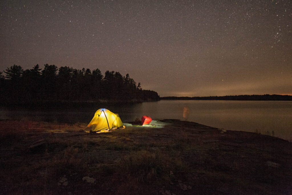 Ghost at Diamond Lake campsite | Focus On Mee | Robert Mee