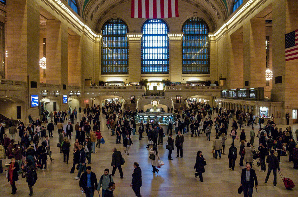 Grand Central Station | Focus On Mee | Robert Mee