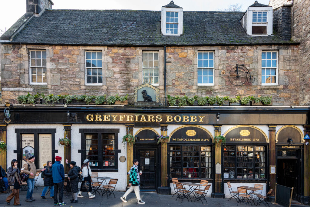 Greyfriars Bobby Pub | Focus On Mee | Robert Mee