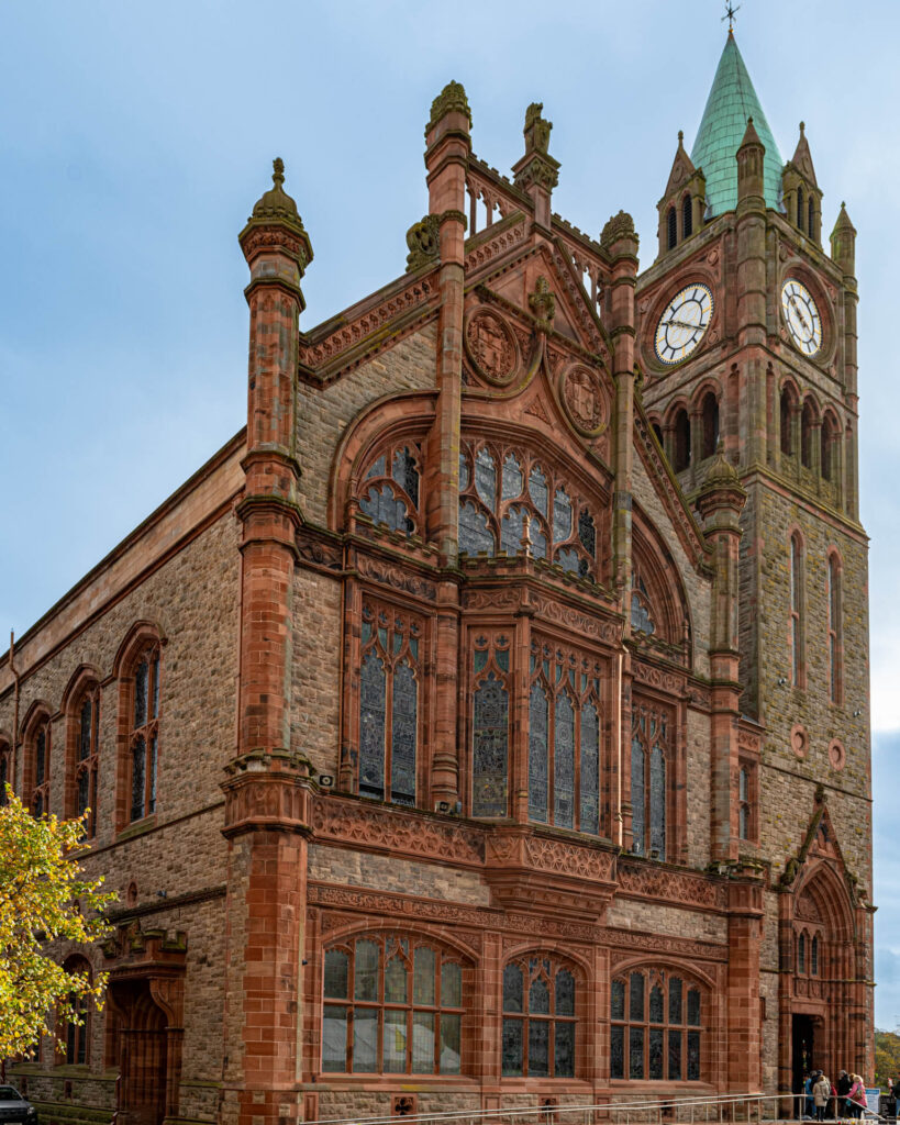 Guildhall (City Hall) Derry, County Londonderry - Northern Ireland | Focus On Mee | Robert Mee