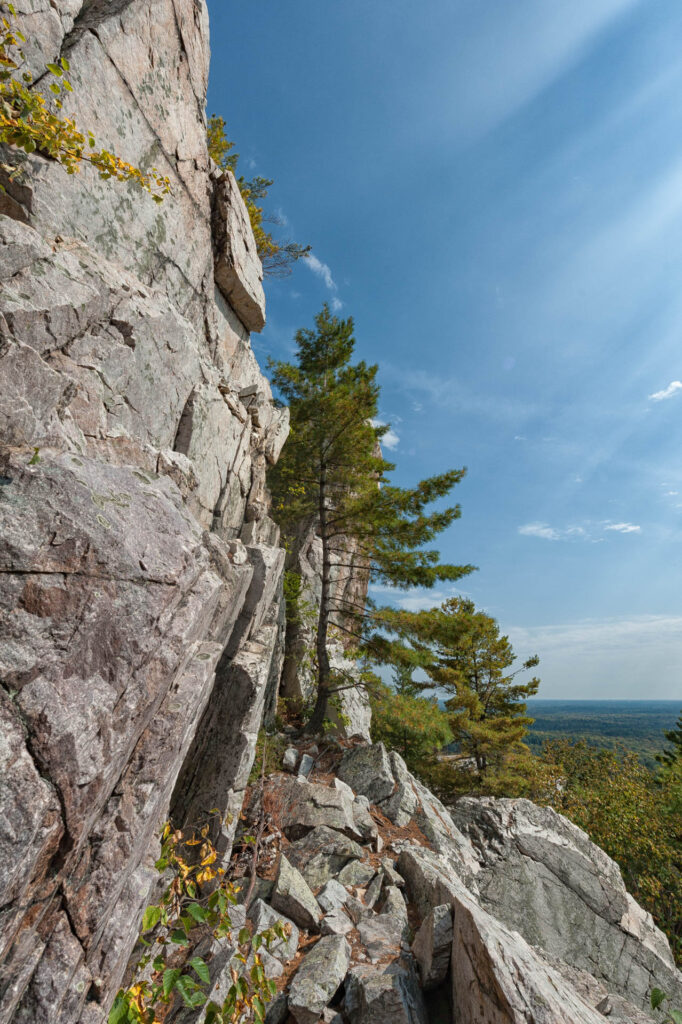 Hiking to &quot;The Crack&quot;