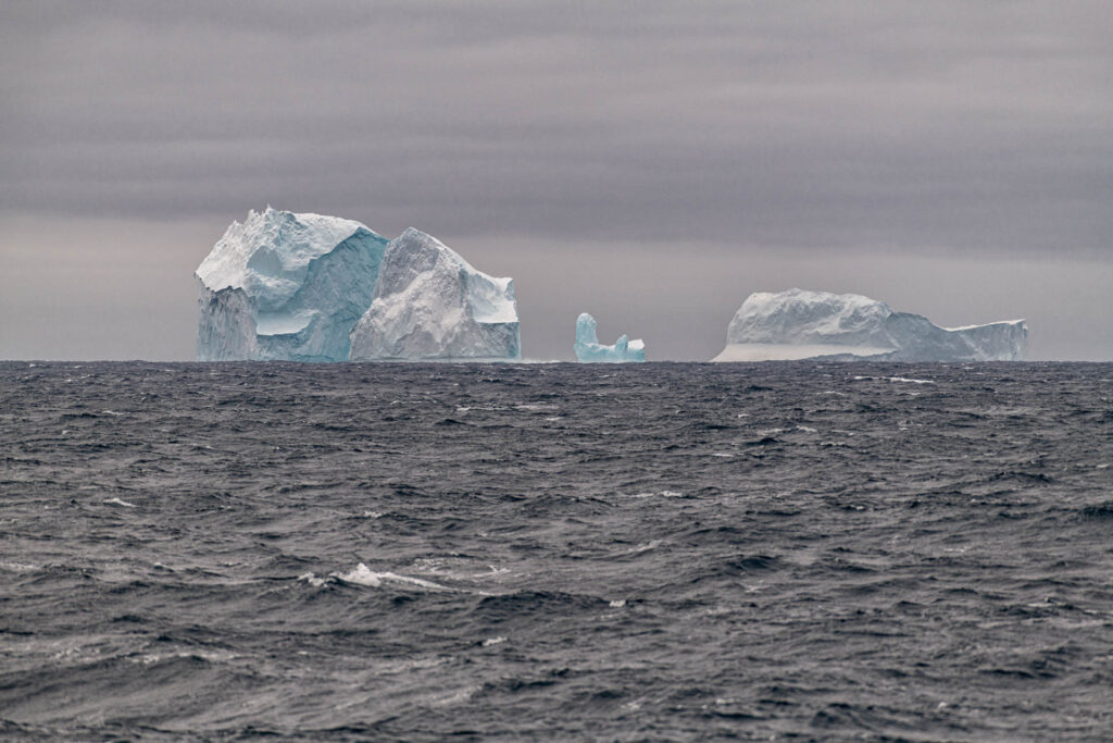 Icebergs in the Drake Passage | Focus On Mee | Robert Mee