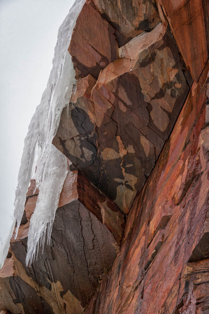 Icefall on Highway 60 | Focus On Mee | Robert Mee