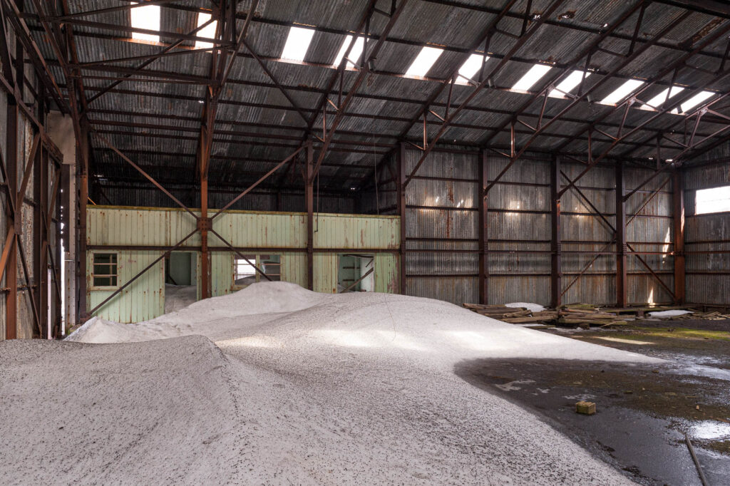 Interior - British airplane hanger at Deception Island | Focus On Mee | Robert Mee