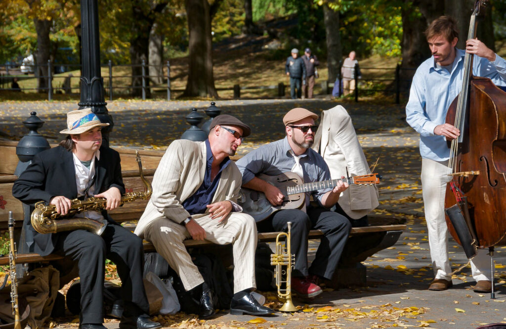 Jazz in Central Park | Focus On Mee | Robert Mee