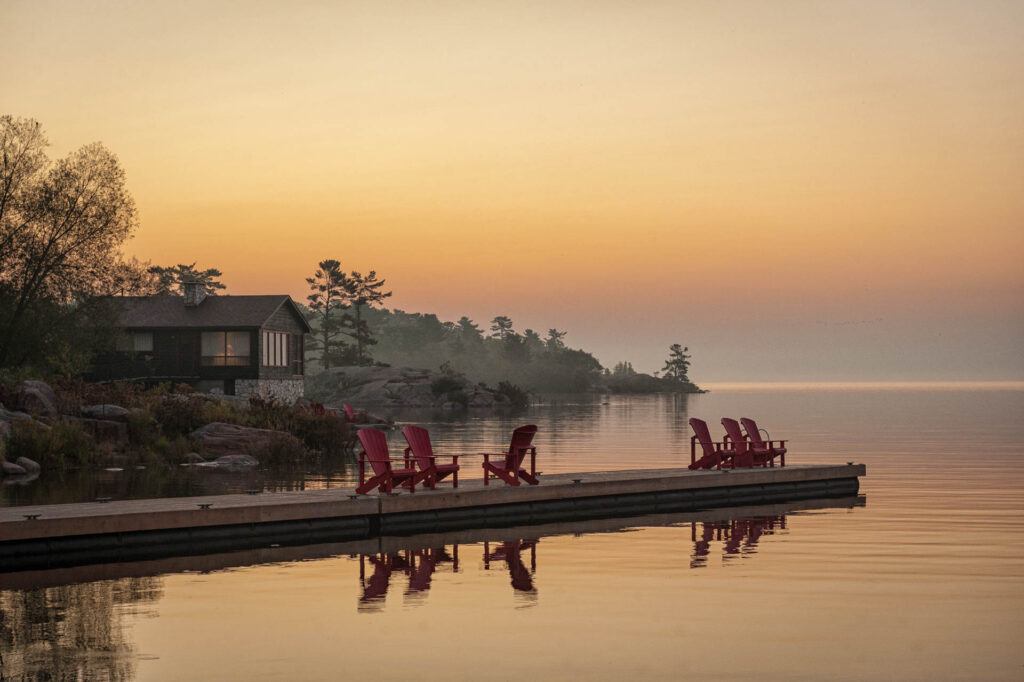 Killarney Channel Sunrise