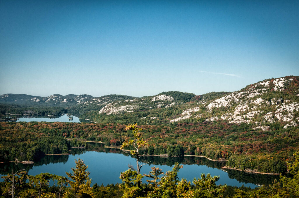 Killarney Lake and the La Cloche Range