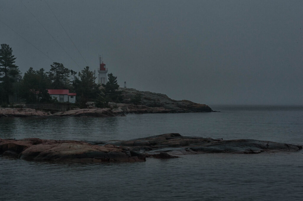 Killarney Lighthouse pre-dawn