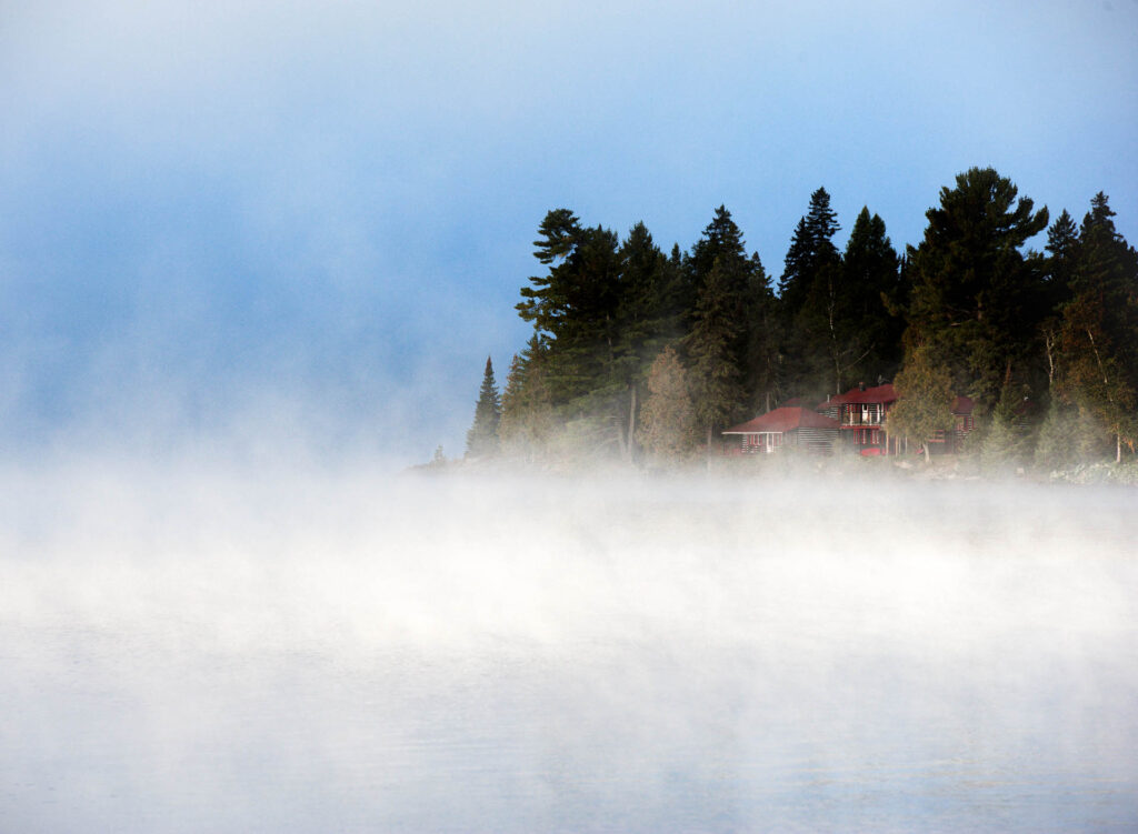 Killarney Lodge, Lake of Two Rivers, Algonquin PP
