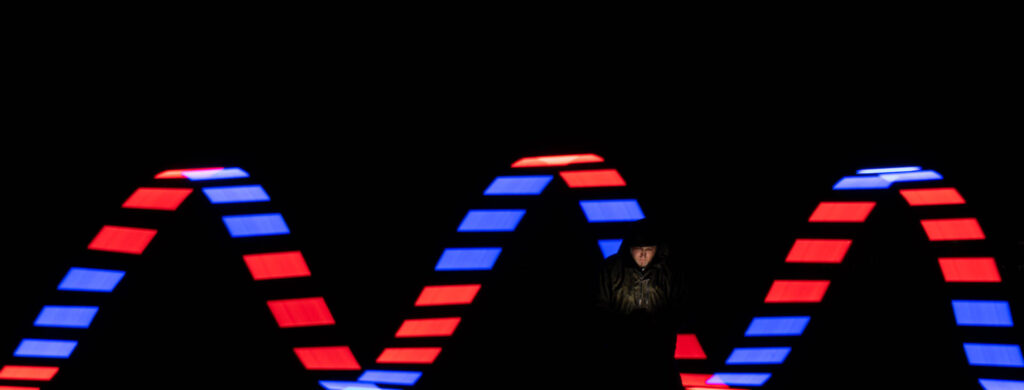 Light Painting - Cherry Beach | Focus On Mee | Robert Mee