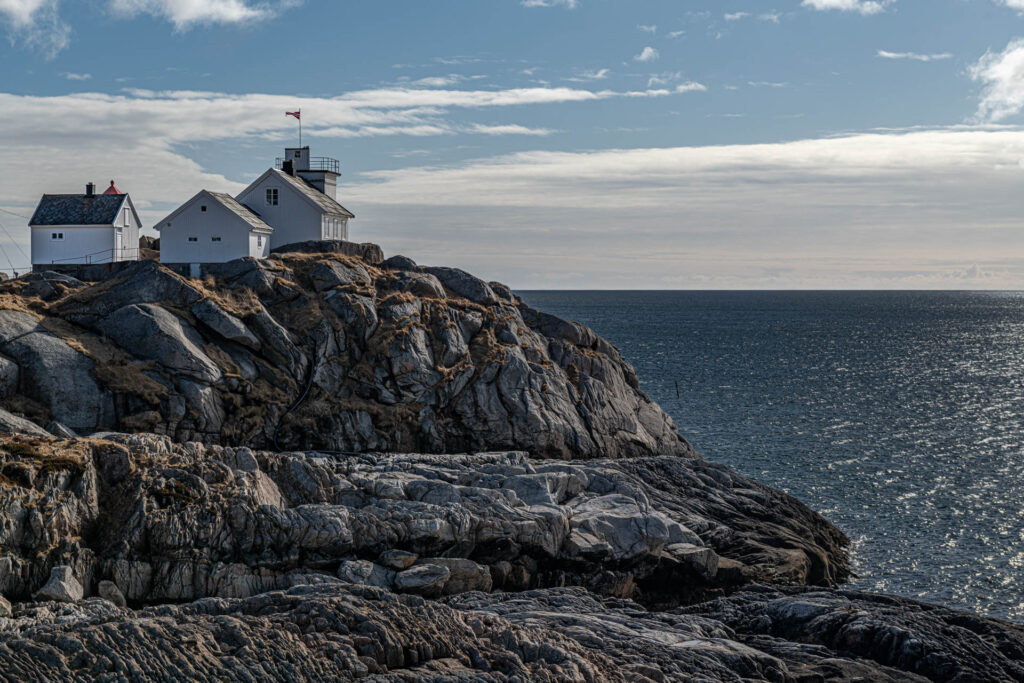 Lighthouse at Henningsvaer | Focus On Mee | Robert Mee