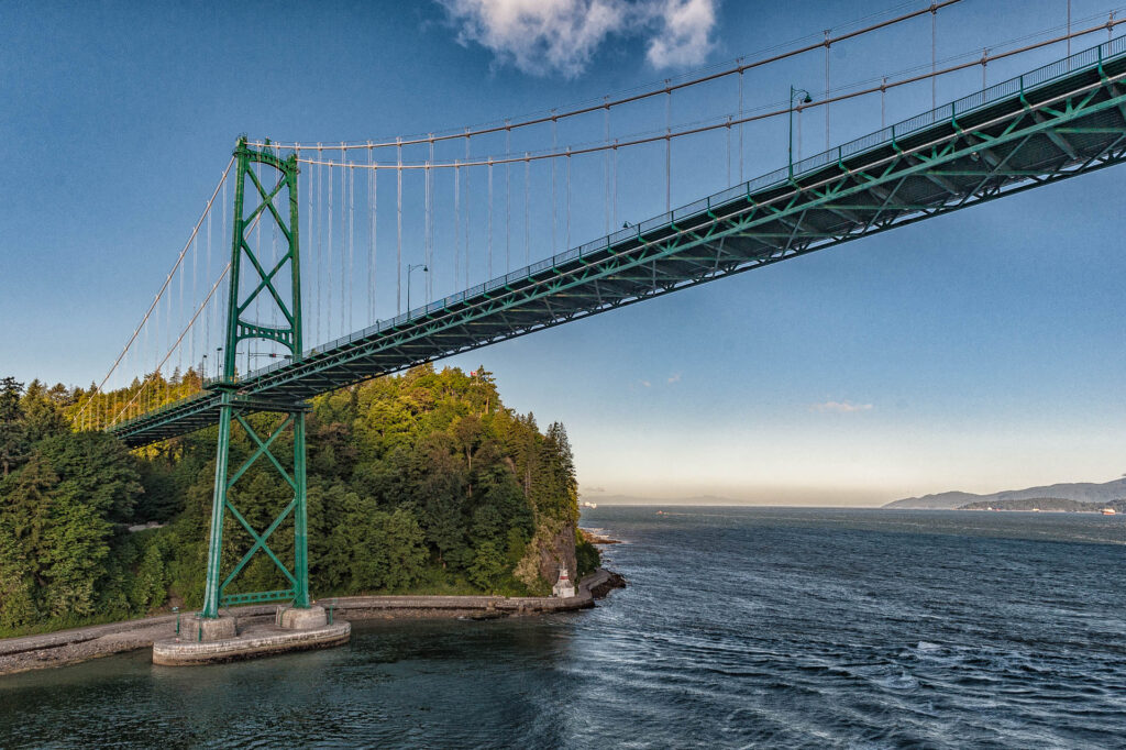 Lions Gate Bridge, Vancouver | Focus On Mee | Robert Mee