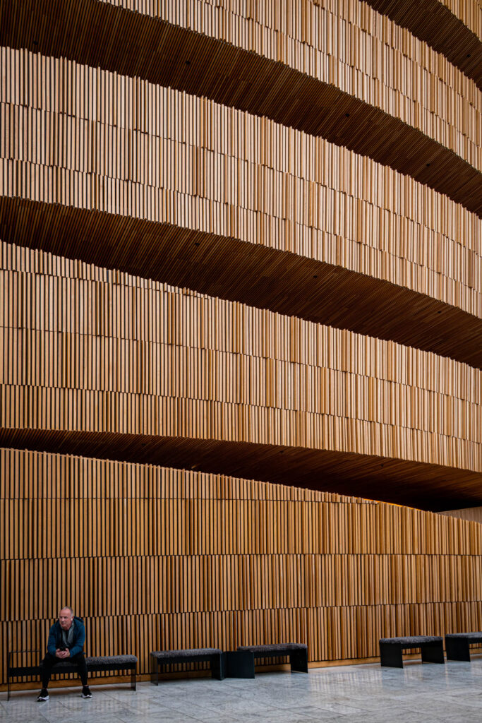 Lobby of Oslo Opera House | Focus On Mee | Robert Mee