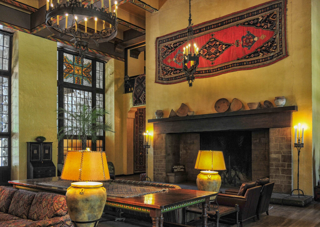 Lobby of  The Ahwahnee | Focus On Mee | Robert Mee