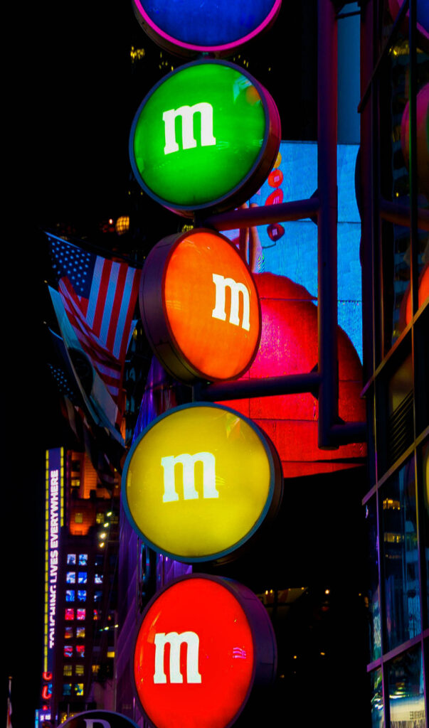 M and Ms! | Focus On Mee | Robert Mee