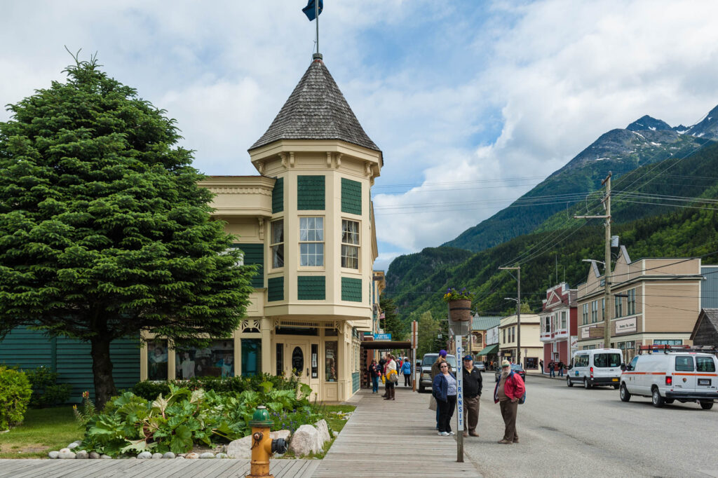 Main Street - Skagway | Focus On Mee | Robert Mee