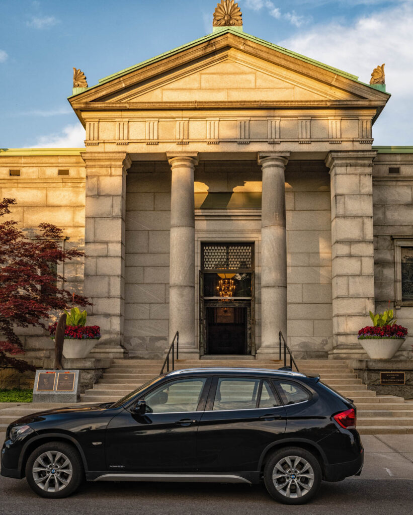 Mausoleum and Cremation Centre - Mount Pleasant Cemetery | Focus On Mee | Robert Mee