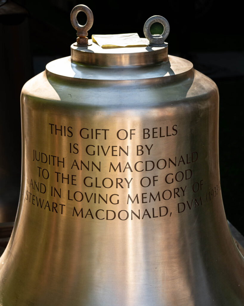 Memorial Bell | Focus On Mee | Robert Mee