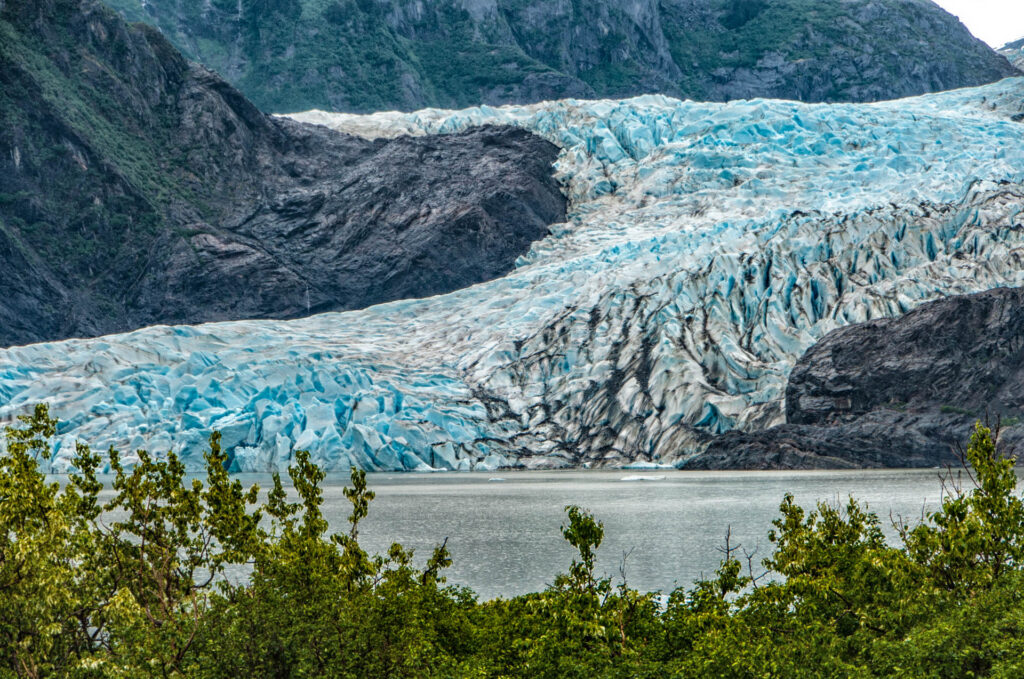 Mendenhall Glacier - Juneau, Alaska | Focus On Mee | Robert Mee