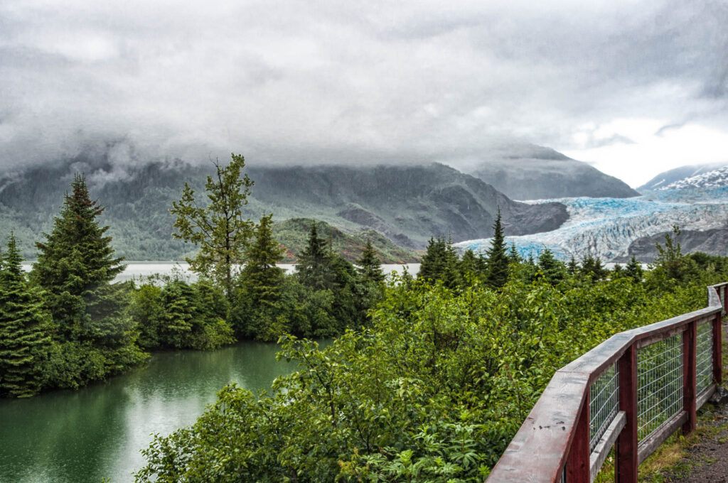 Mendenhall Glacier - Juneau, Alaska | Focus On Mee | Robert Mee