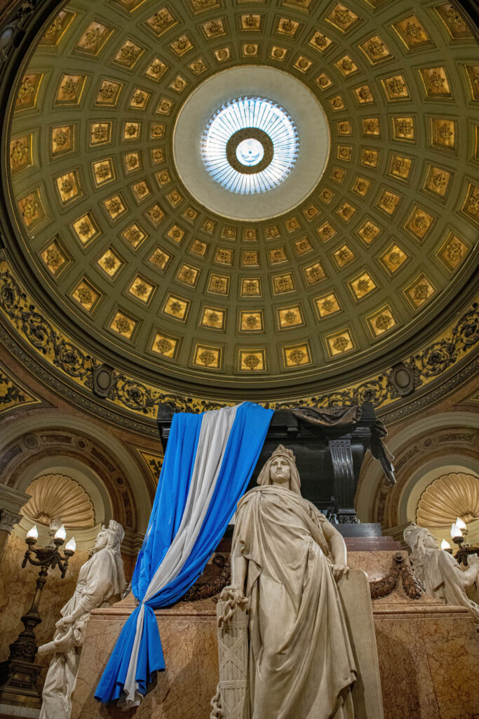 Metropolitan Cathedral - Mausoleum of General San Martín | Focus On Mee | Robert Mee