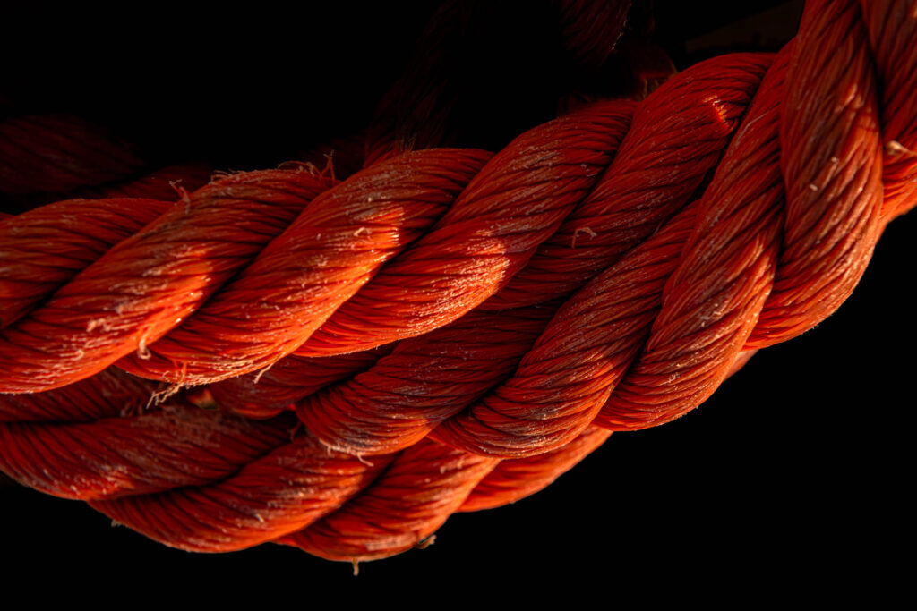 Mooring line close-up | Focus On Mee | Robert Mee