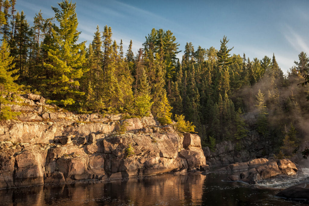 Morning at Frank&#039;s Falls | Focus On Mee | Robert Mee