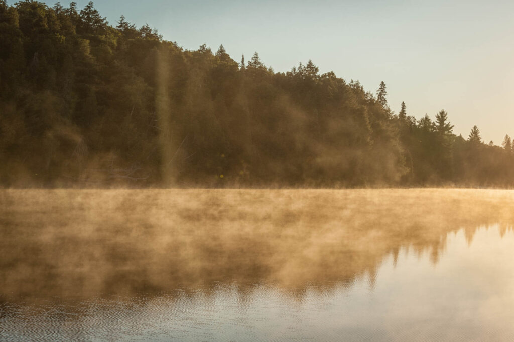 Morning on Ralph Bice Lake | Focus On Mee | Robert Mee