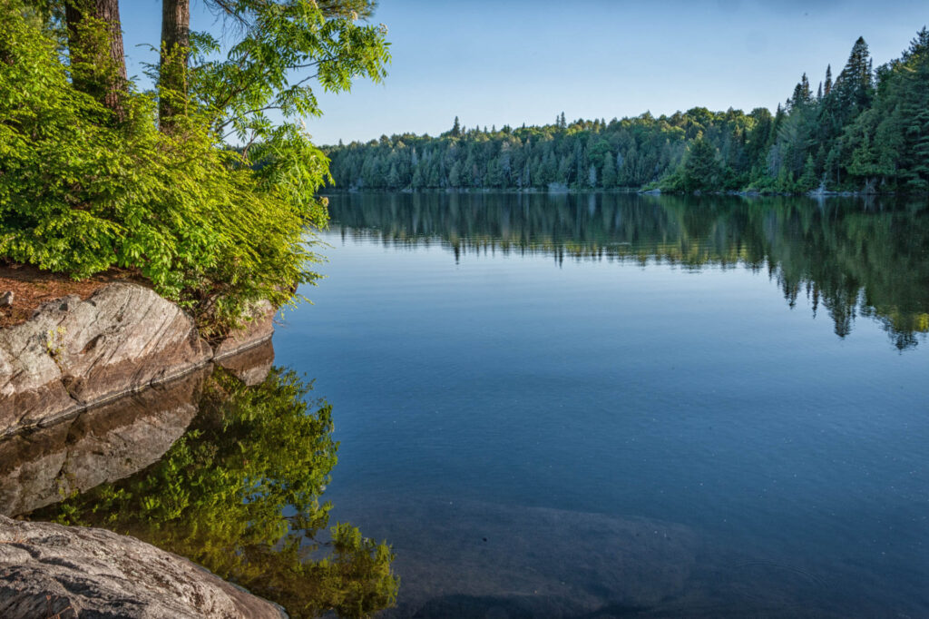 Morning on Ralph Bice Lake | Focus On Mee | Robert Mee