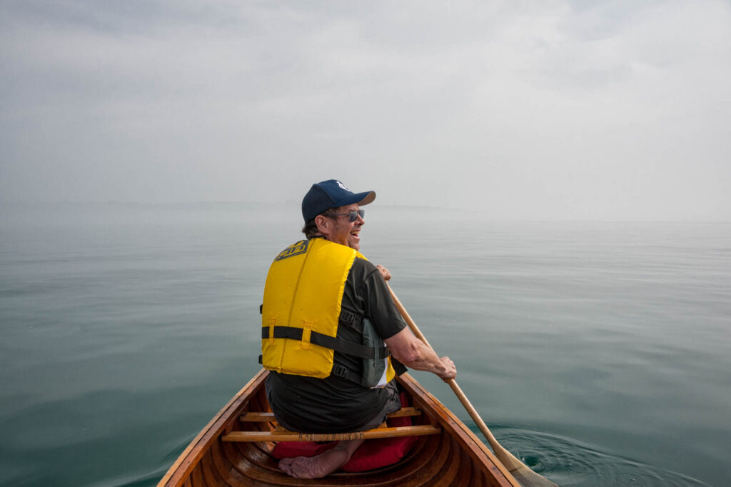 Morning paddle on Lake Ontario | Focus On Mee | Robert Mee