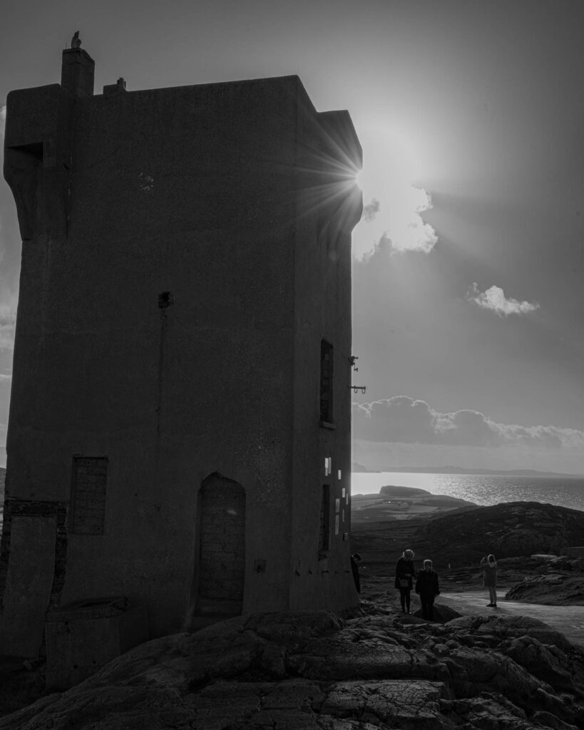 Napoleonic watchtower on Banba&#039;s Crown - County Donegal | Focus On Mee | Robert Mee