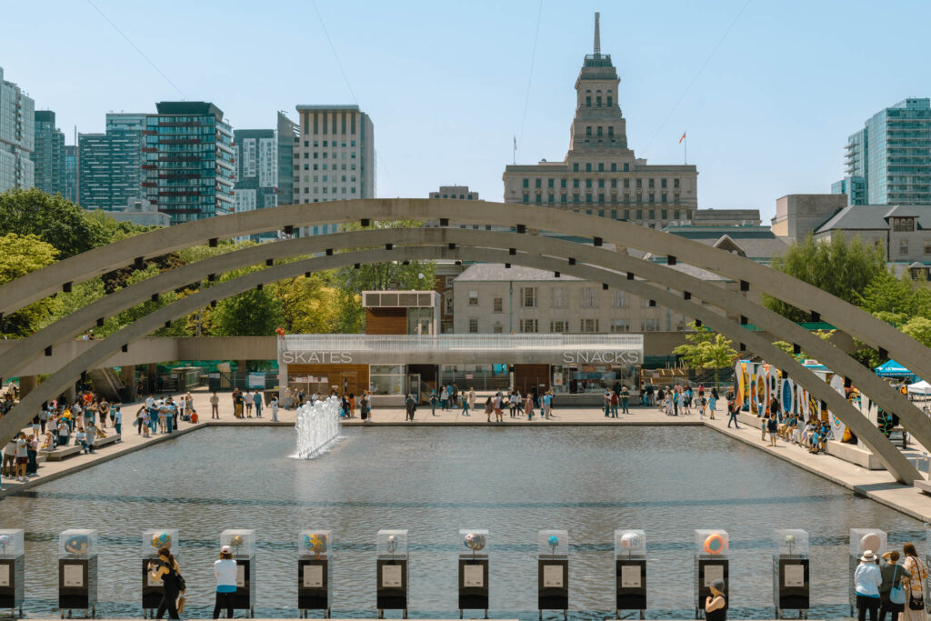 Nathan Phillips Square | Focus On Mee | Robert Mee