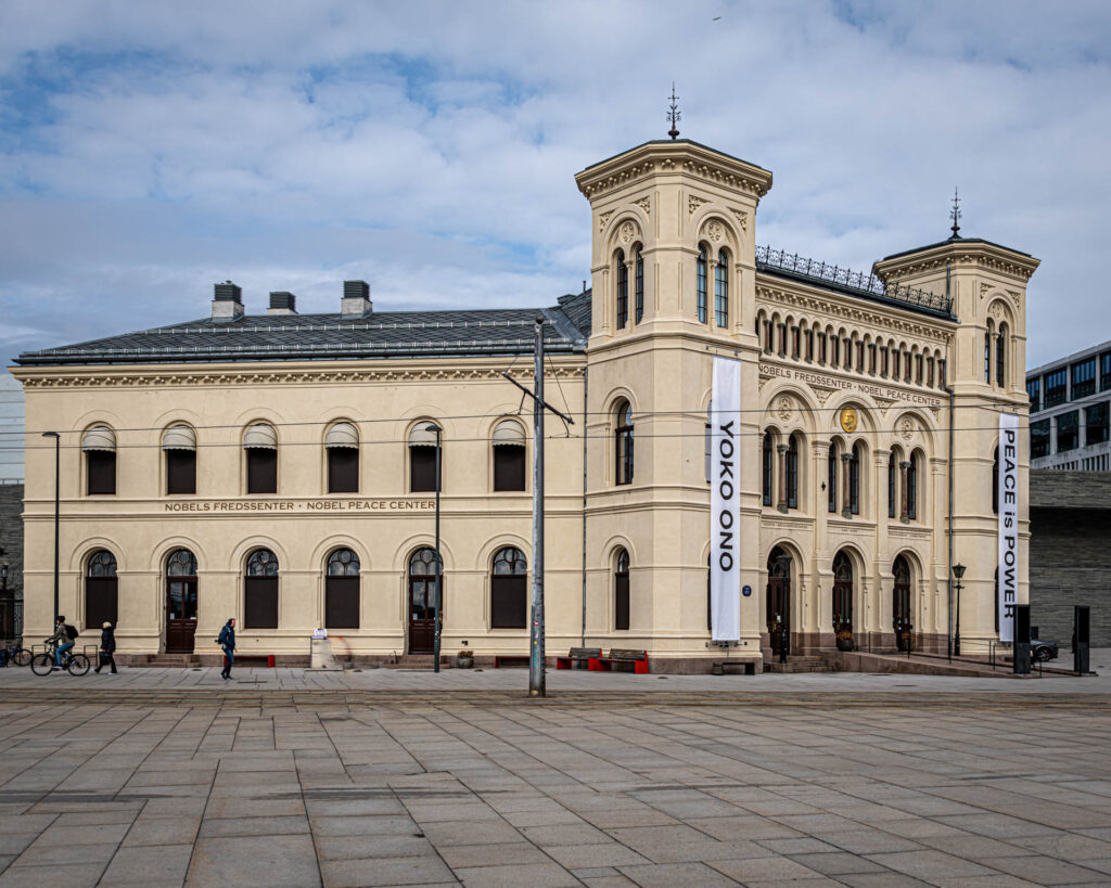 Nobel Peace Centre - Oslo | Focus On Mee | Robert Mee