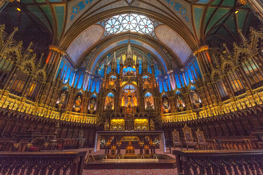 Notre Dame Cathedral, Montreal | Focus On Mee | Robert Mee