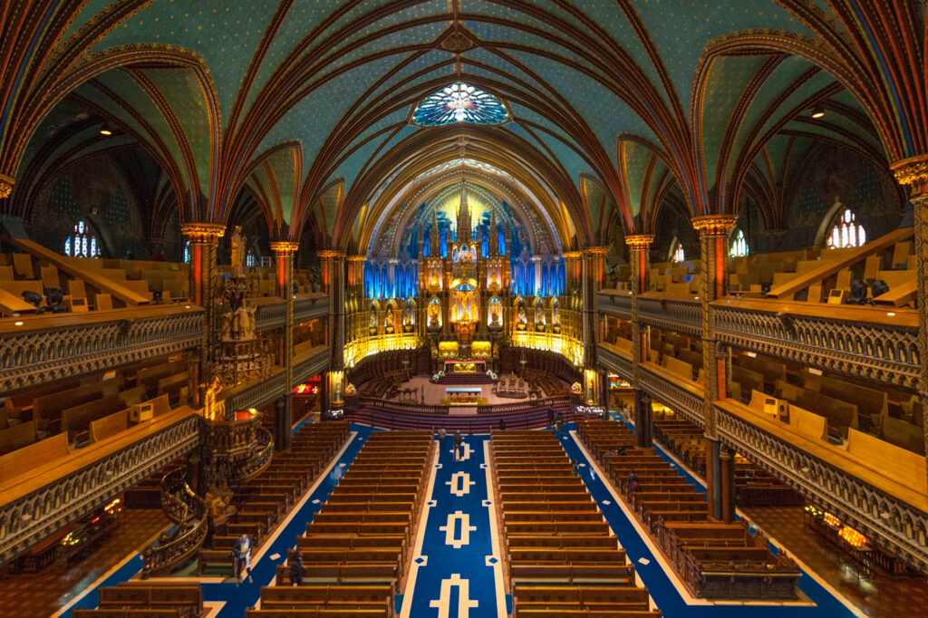 Notre Dame Cathedral, Montreal | Focus On Mee | Robert Mee