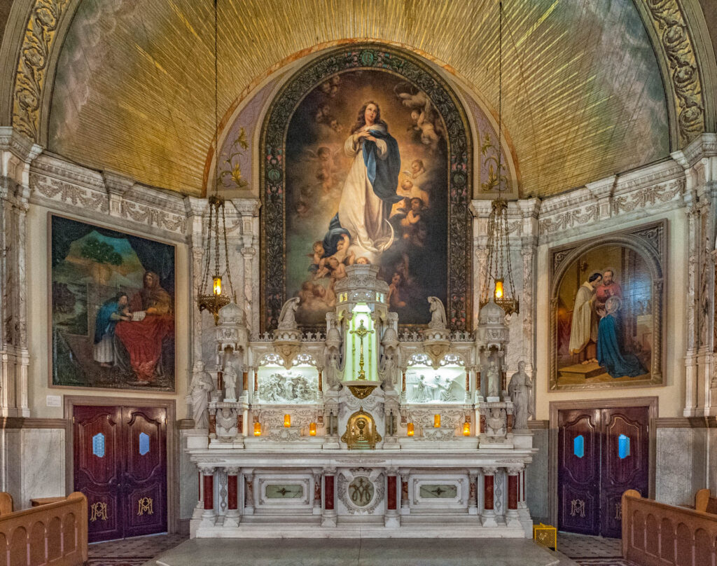 Notre Dame de Bon Secours, Montreal | Focus On Mee | Robert Mee