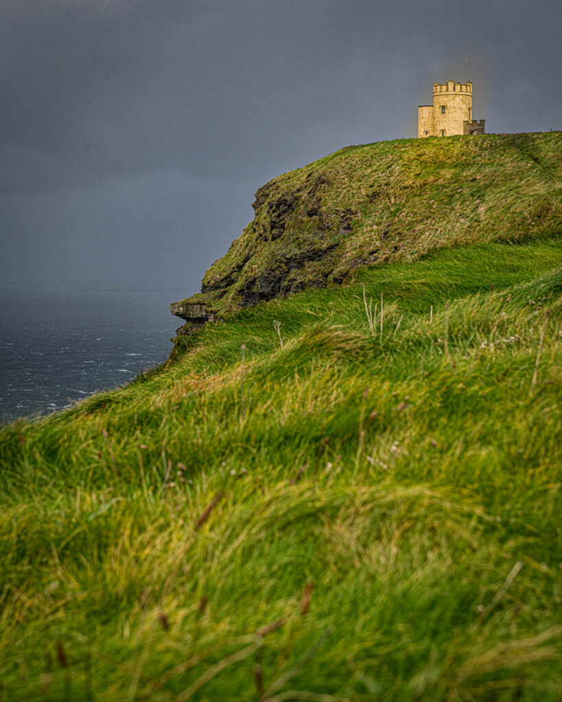 O&#039;Brien&#039;s Tower at the Cliffs of Moher | Focus On Mee | Robert Mee