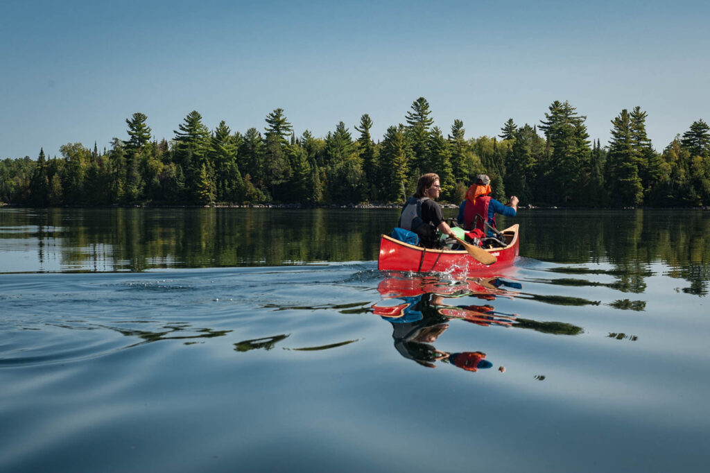 Onward to the North Arm of Lake Temagami | Focus On Mee | Robert Mee