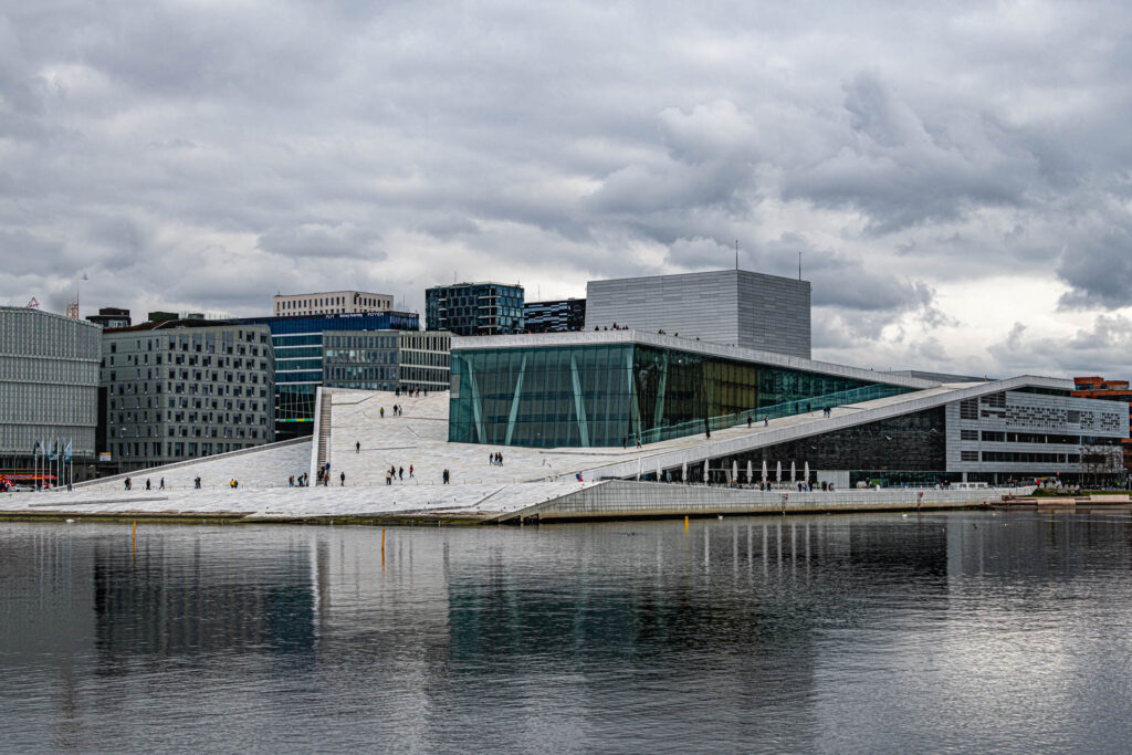 Oslo Opera House (2008) | Focus On Mee | Robert Mee